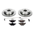 Power Stop 01-03 BMW 525i Rear Z23 Evolution Sport Brake Kit
