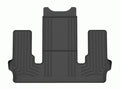 WeatherTech 12-22 Toyota Sequoia 7-Passenger Rear FloorLiner HP - Black