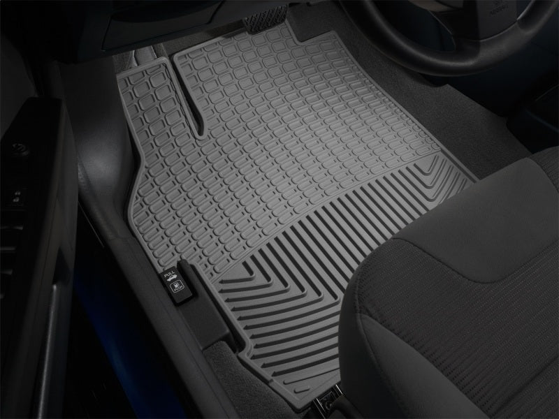 WeatherTech 07-12 Nissan Sentra Front Rubber Mats - Grey