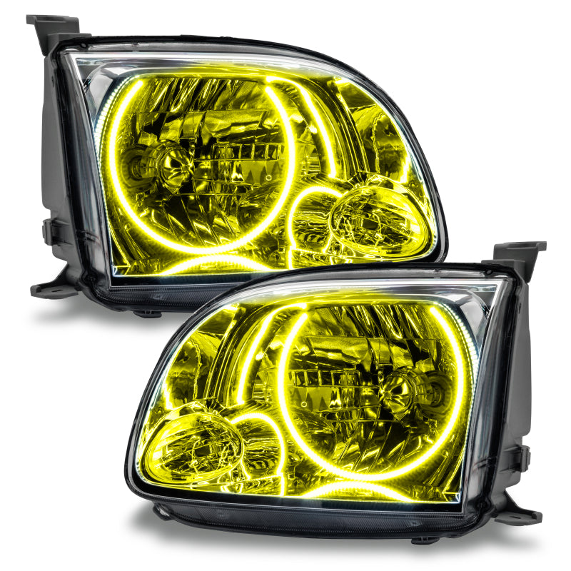 Oracle Lighting 0506 Toyota Tundra Regular/Accessible Cab PreAssembled Halo Headlights