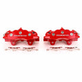 Power Stop 06-13 Chevrolet Corvette Rear Red Calipers - Pair