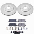 Power Stop 04-06 Lexus RX330 Front Z23 Coated Brake Kit