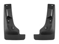 WeatherTech 2022 Ford Maverick (Incl. Hybrid) No Drill MudFlaps - Black