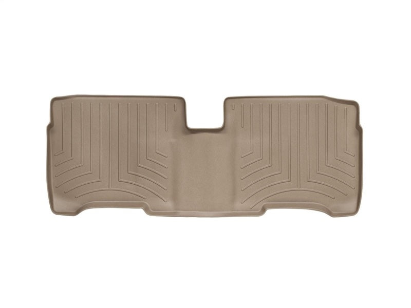 WeatherTech 07-11 Toyota Yaris Sedan Rear FloorLiner - Tan