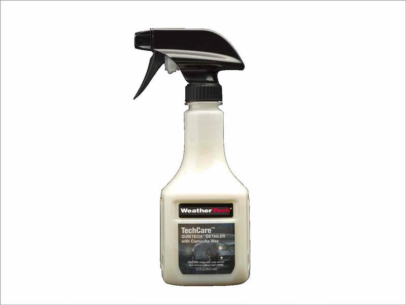 WeatherTech TechCare QuikTech Detailer w/ Carnauba Wax 18oz Bottle