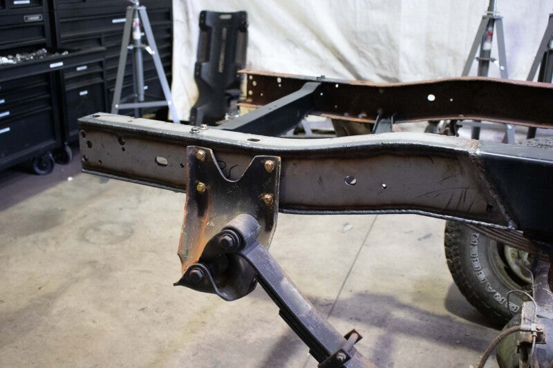 Rust Buster Rear Frame Section