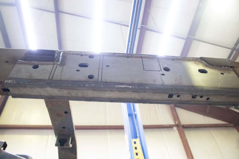 Rust Buster Middle Frame Section Left Side
