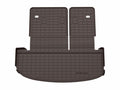 WeatherTech 20-25 Kia Telluride SeatBack Cargo Liners HP - Cocoa