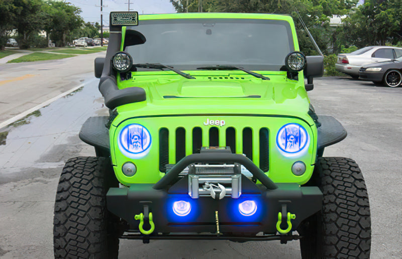 Oracle Jeep Wrangler 07-17 Halo Kit - ColorSHIFT