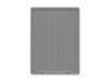 WeatherTech 17-25 Chrysler Pacifica Hyb/20-26 Chrysler Voyager Rear All-Weather Floor Mats - Grey