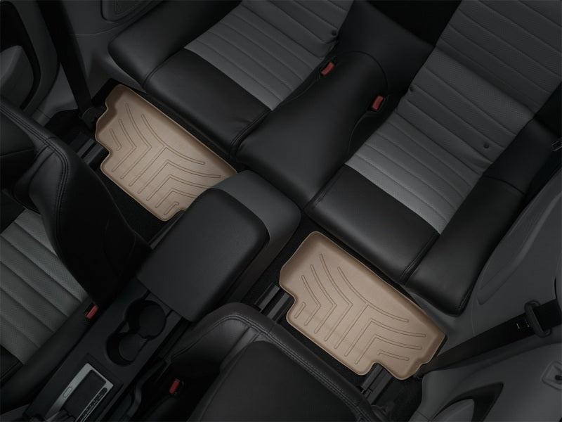 WeatherTech 05-09 Ford Mustang Rear FloorLiner - Tan