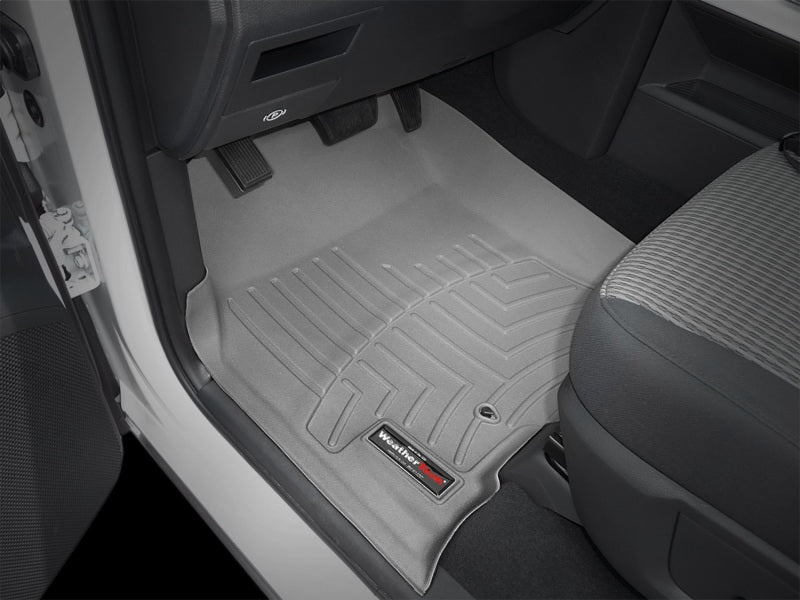 WeatherTech 09+ Dodge Ram 1500 Front FloorLiner - Grey