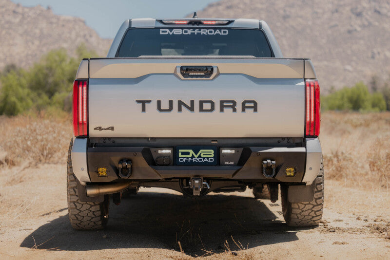 DV8 Offroad 22-26 Toyota Tundra Spec Series Rear Bumper