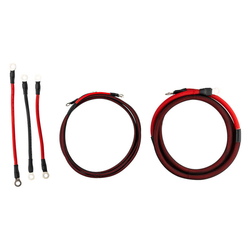 DS18 Dual Battery Upgrade 80 Amp Battery Isolator Fits 2 Batteries Wire & Battery Bracket Kit 18-24