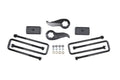 Zone Offroad 11-15 Chevy 2500/3500 HD 2in Torsion Key Lift Kit w/o Overload