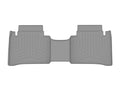 WeatherTech 22-23 Mercedes-Benz EQS (Non-Pinnacle Trim) Rear FloorLiner - Grey
