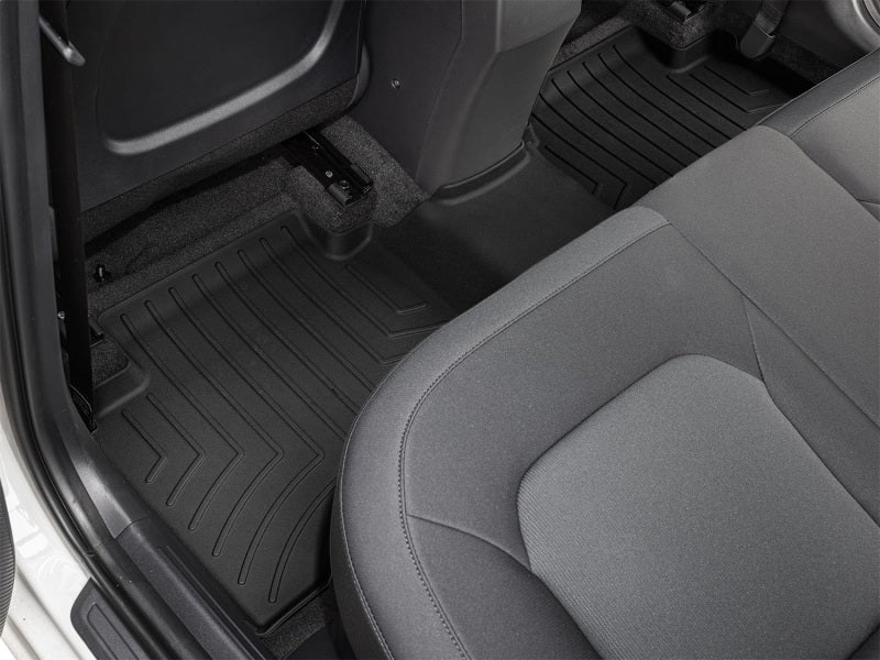 WeatherTech 23-24 Kia Niro Rear FloorLiner HP - Black