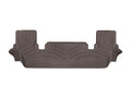 WeatherTech 2020+ Lincoln Aviator Rear FloorLiner - Cocoa