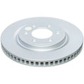 Power Stop 22-23 Ford F-150 Lightning Front Evolution Coated Rotor