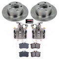 Power Stop 98-04 Audi A6 Rear Autospecialty Brake Kit w/Calipers