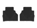 WeatherTech 25-26 Nissan Murano 2nd Row Rear All-Weather Floor Mats - Black