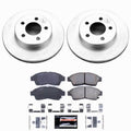Power Stop 95-01 Ford Explorer Front Z23 Coated Brake Kit