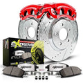 Power Stop 2004 Subaru Impreza Front Z26 Street Kit w/Calipers