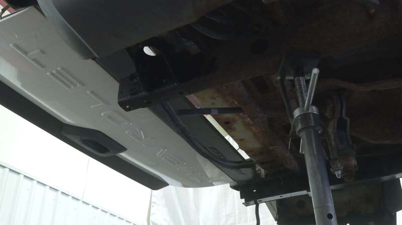 Rust Buster Avalanche/Suburban/Yukon Rear Body Frame Mount