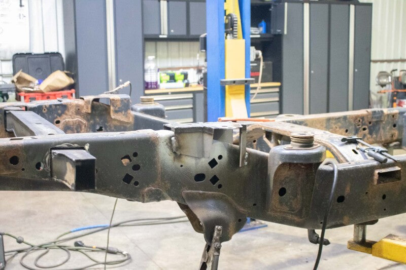 Rust Buster Front Bed Mount Right Side