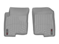 WeatherTech 2017+ Jeep Patriot Front FloorLiner - Grey