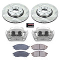 Power Stop 2014 Infiniti QX70 Front Autospecialty Kit w/Cals