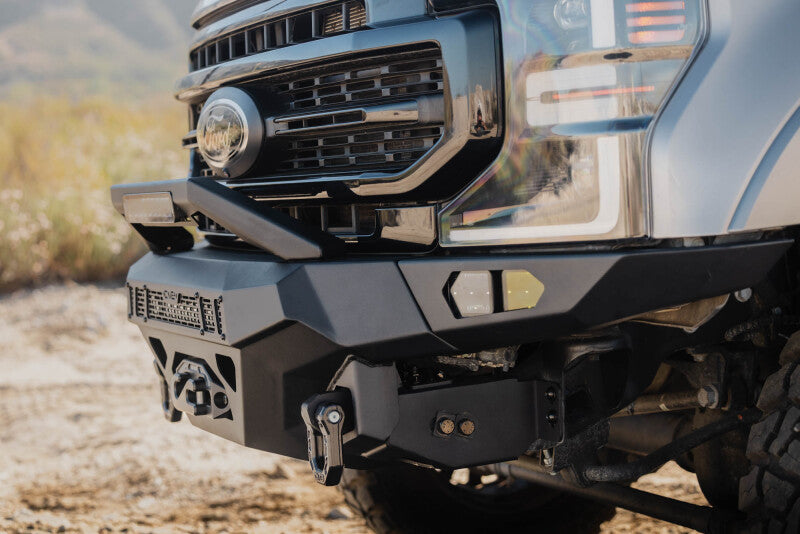 DV8 Offroad 17-22 Ford Super Duty F-250/F-350 Spec Series Front Bumper