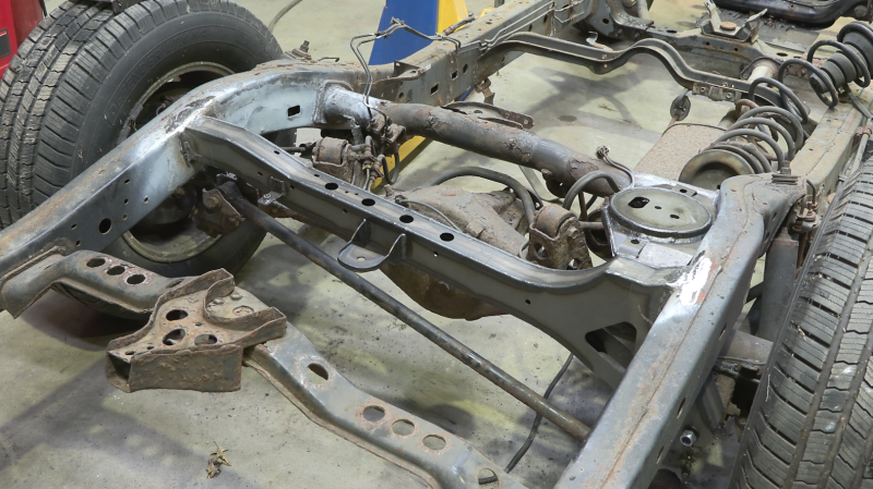 Rust Buster 4Runner & FJ Cruiser Rear Track Bar Crossmember