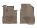 WeatherTech 2018+ Honda Accord Front Rubber Mats - Tan