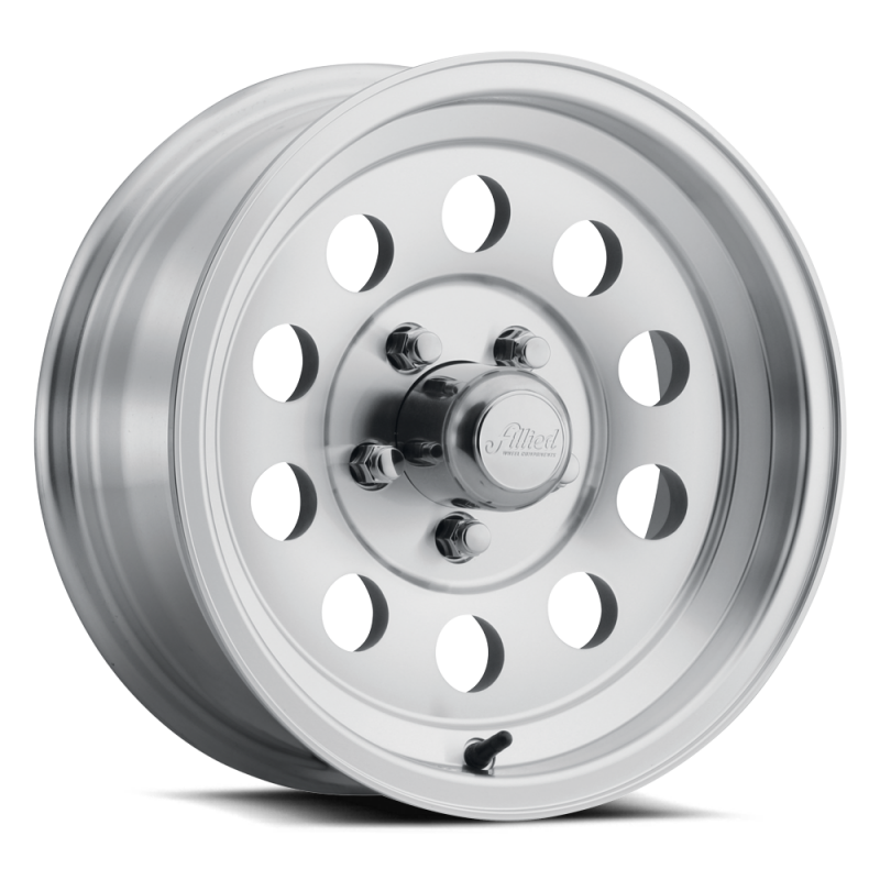 Raceline 881MC Modular Trailer 16x7in / 8X6.5 BP / -0.31mm Offset / 4.9mm Bore - Machined CC