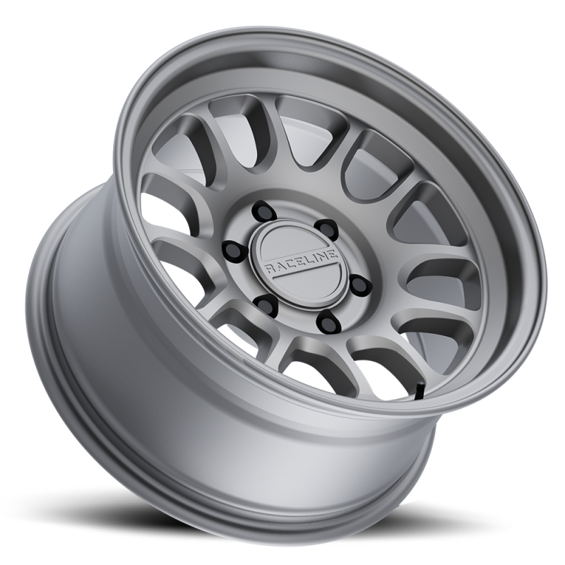 Raceline 958T Rogue 17x8in.5 / 6x139.7 BP / 35mm Offset / 106.1mm Bore - Titanium Wheel