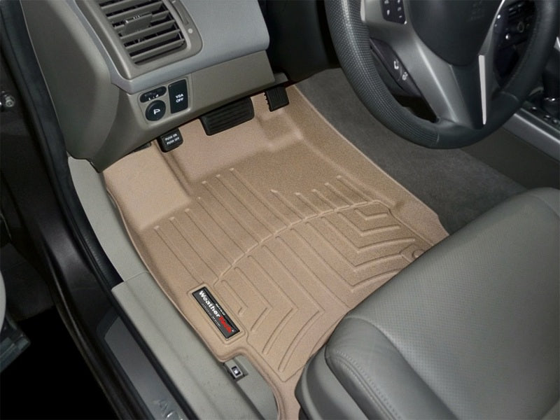 WeatherTech 07-12 Acura RDX Front FloorLiner - Tan