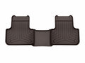 WeatherTech 17-25 Audi Q7-Not Significant Retention post-2nd Row Rear FloorLiner HP - Cocoa