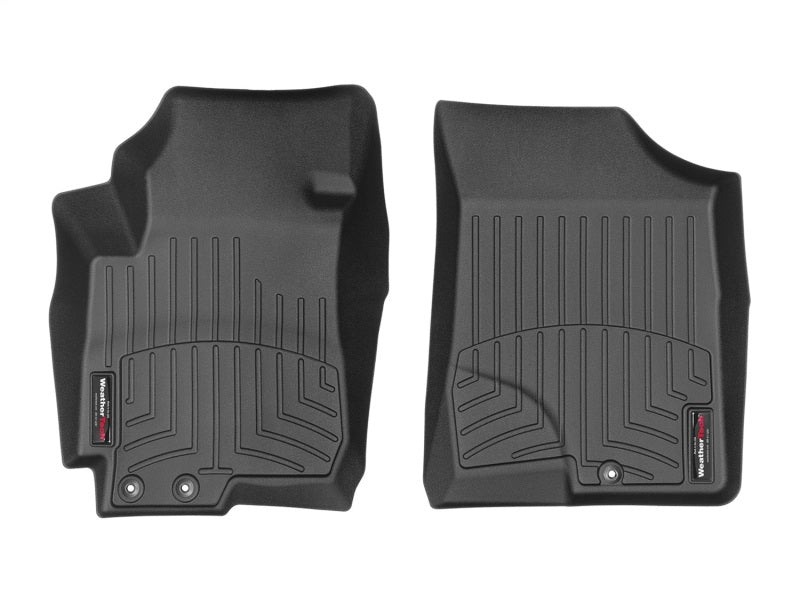 WeatherTech 2010-2012 Hyundai Elantra Touring Front FloorLiner - Black