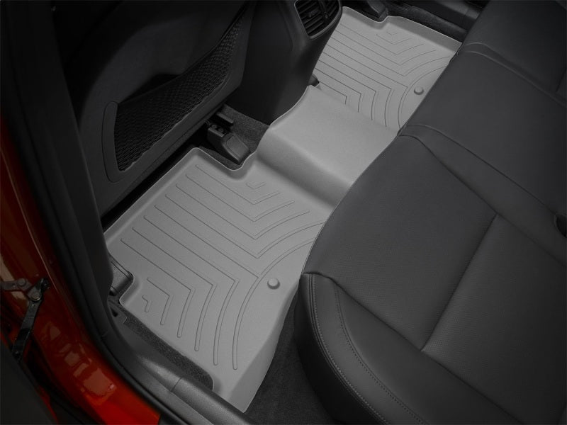 WeatherTech 2016+ Hyundai Tucson Rear FloorLiner - Grey