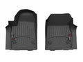 WeatherTech 2024 Chevrolet/GMC Silverado/Sierra EV w/Carpet Floor Front FloorLiner - Black