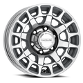 Raceline 873MC Backcountry Trailer 15x6in / 6x5.5 BP / 0mm Offset / 4.25mm Bore - Machined