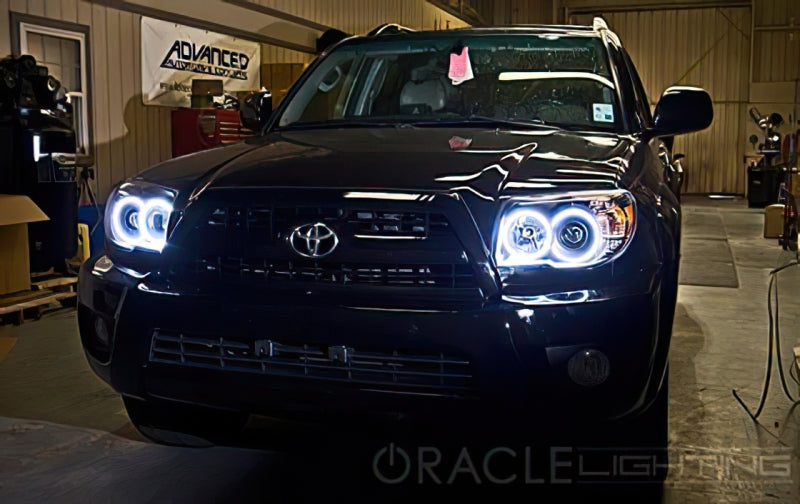 Oracle Toyota 4-Runner 06-09 Halo Kit - ColorSHIFT w/ 2.0 Controller