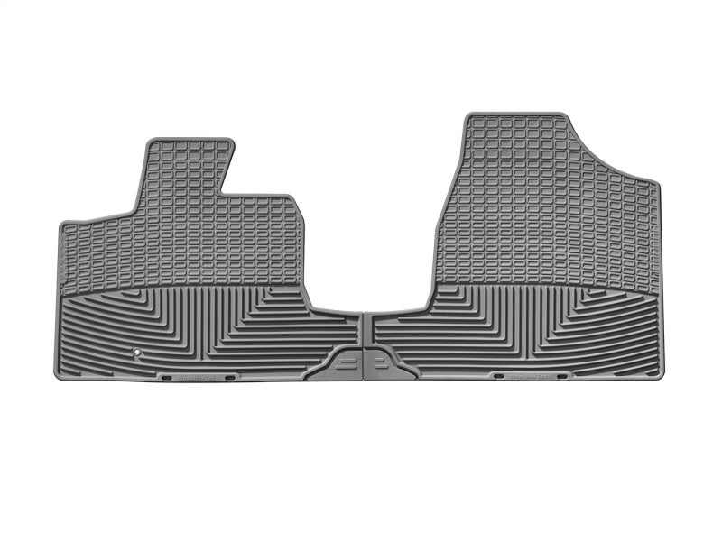 WeatherTech 08+ Chrysler Town & Country Front Rubber Mats - Grey