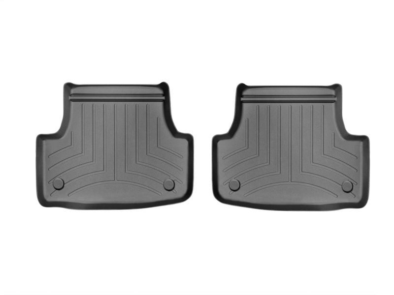 WeatherTech 15+ Volkswagen Golf/GTI/Rabbit/R32 (Hatch Models Only) Rear FloorLiner - Black
