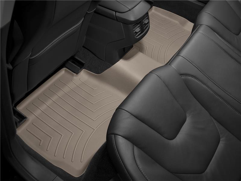 WeatherTech 12+ Hyundai Accent Rear FloorLiner - Tan