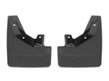 WeatherTech 21+ GMC Yukon / Yukon Denali No Drill Mudflaps - Black