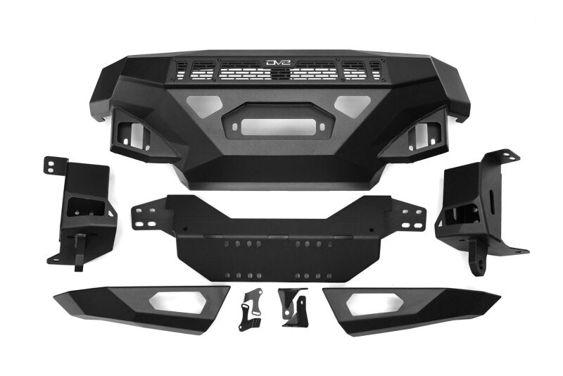 DV8 Offroad 17-22 Ford Super Duty F-250/F-350 Spec Series Front Bumper