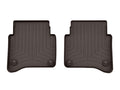 WeatherTech 2021+ Mercedes-Benz S-Class Rear FloorLiner - Cocoa (Long Wheel Base Sedan)