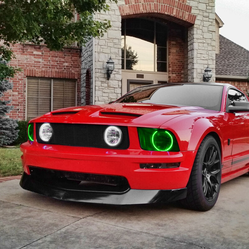 Oracle Ford Mustang 05-09 Halo Kit - ColorSHIFT w/ 2.0 Controller